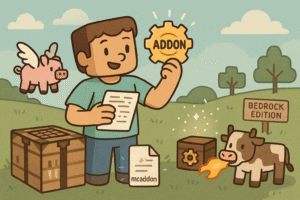 What Is a Minecraft Addon? A Beginner’s Guide to Bedrock Modding