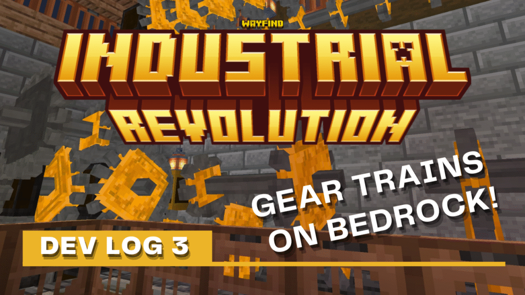 Devlog 3 – Bringing Cogs to Life: Gear Ratios in Minecraft