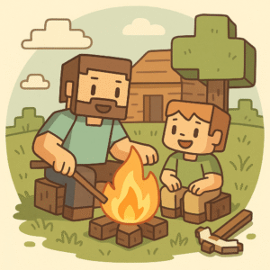 How to Make Minecraft Meaningful Family Time (Without Losing Your Mind)