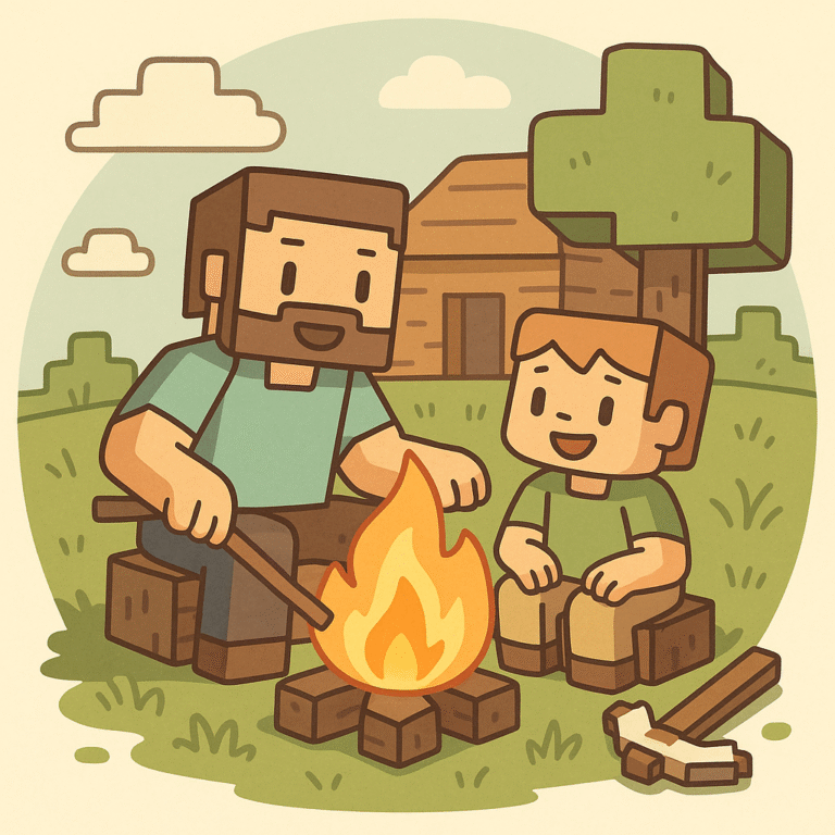 How to Make Minecraft Meaningful Family Time (Without Losing Your Mind)