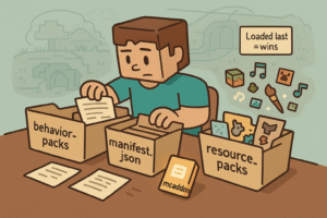 How Minecraft Addons Actually Work (A Basic Introduction)