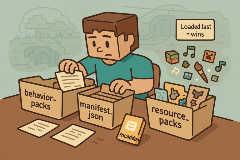How Minecraft Addons Actually Work (A Basic Introduction)